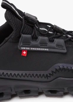 Cloudaway All Black Trainers