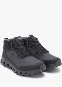 Cloudroam Waterproof Black & Eclipse High Top Trainers