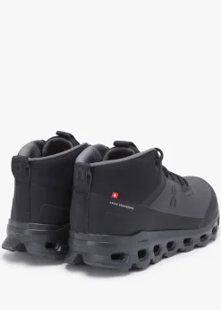 Cloudroam Waterproof Black & Eclipse High Top Trainers