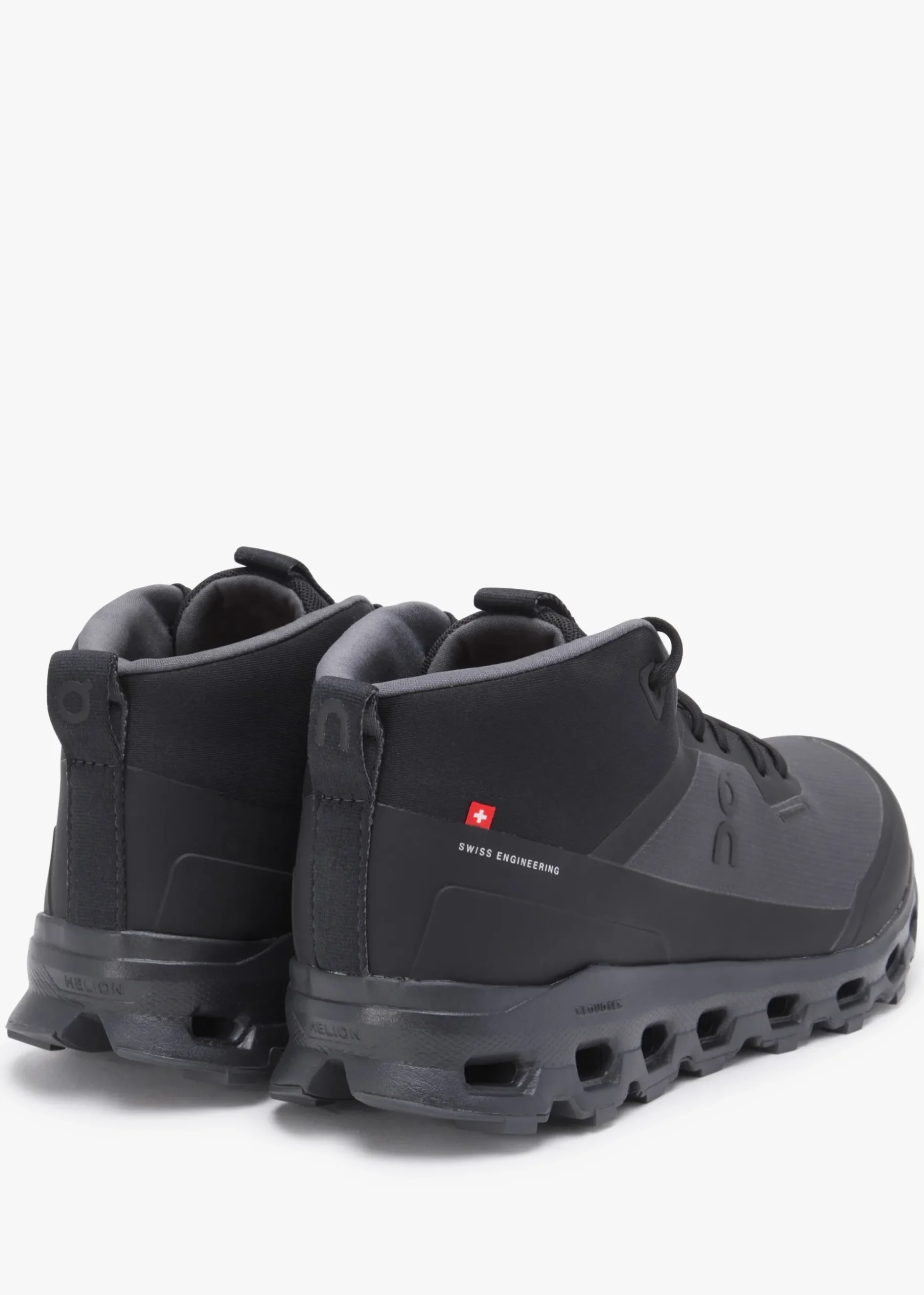 Cloudroam Waterproof Black & Eclipse High Top Trainers