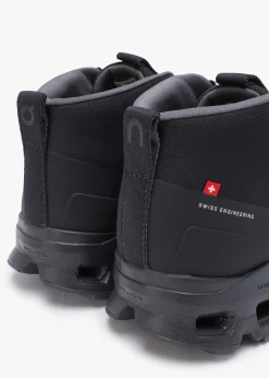 Cloudroam Waterproof Black & Eclipse High Top Trainers