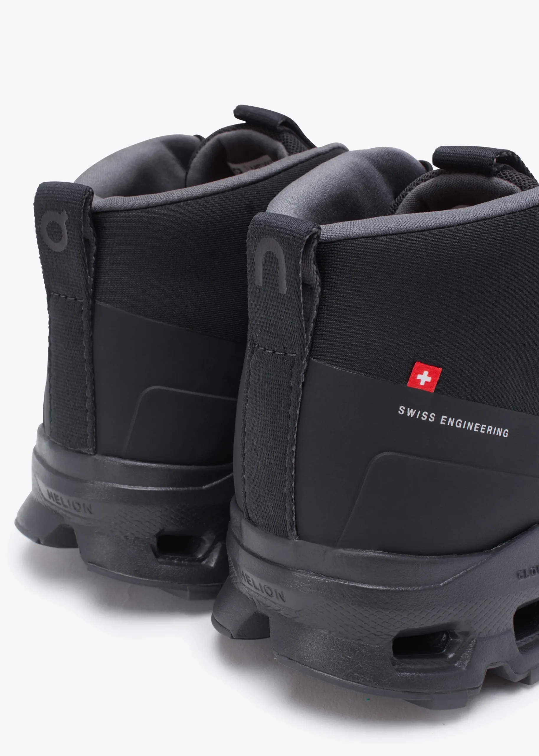 Cloudroam Waterproof Black & Eclipse High Top Trainers