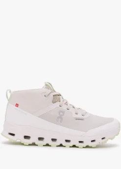 Cloudroam Waterproof Ice Limelight High Top Trainers