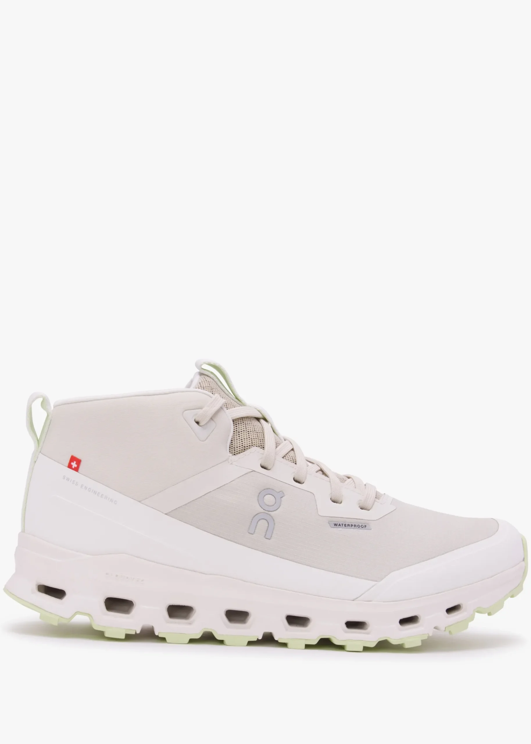Cloudroam Waterproof Ice Limelight High Top Trainers