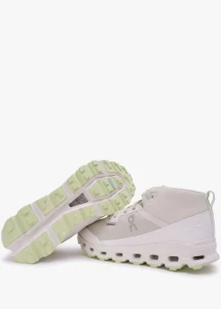 Cloudroam Waterproof Ice Limelight High Top Trainers