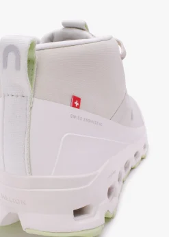 Cloudroam Waterproof Ice Limelight High Top Trainers