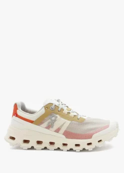 Cloudvista Ivory Bronze Trainers
