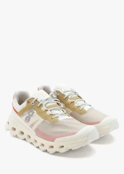 Cloudvista Ivory Bronze Trainers