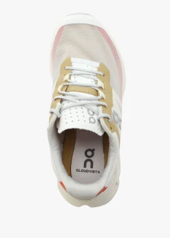 Cloudvista Ivory Bronze Trainers