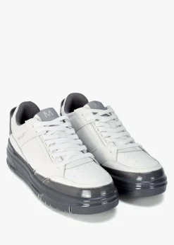 Compton Dip Grey Trainers