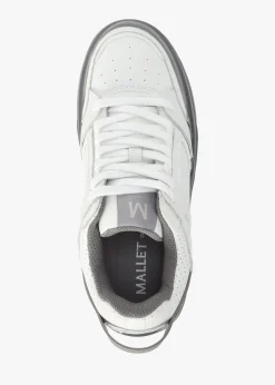 Compton Dip Grey Trainers