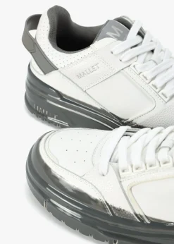 Compton Dip Grey Trainers