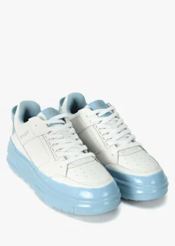 Compton Dip Light Blue Trainers