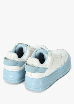 Compton Dip Light Blue Trainers