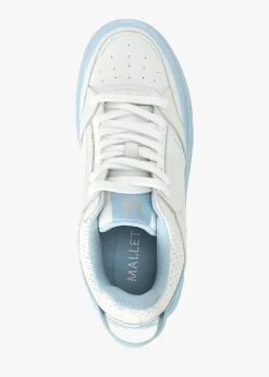 Compton Dip Light Blue Trainers