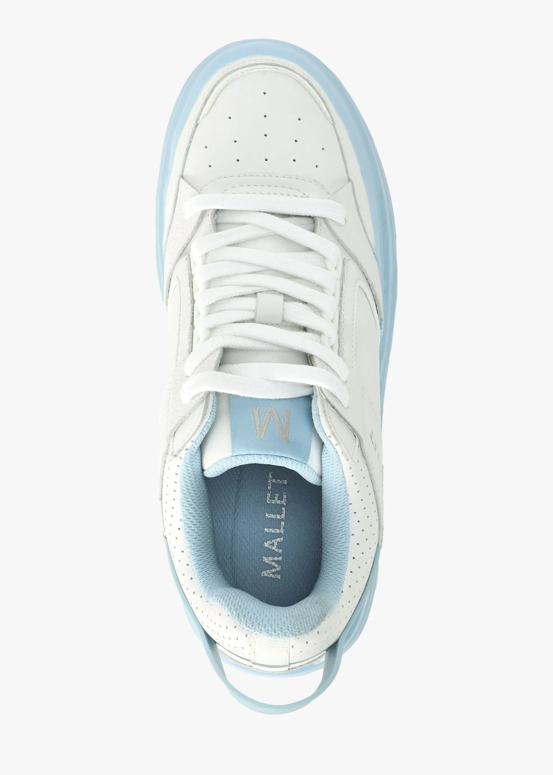 Compton Dip Light Blue Trainers