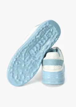 Compton Dip Light Blue Trainers