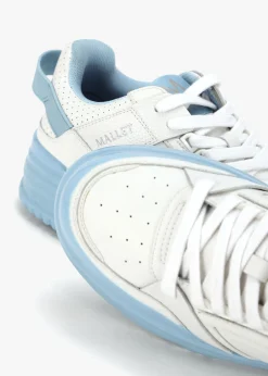 Compton Dip Light Blue Trainers