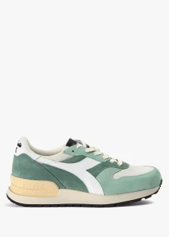 Conquest C SW Eucalyptus Green Trainers