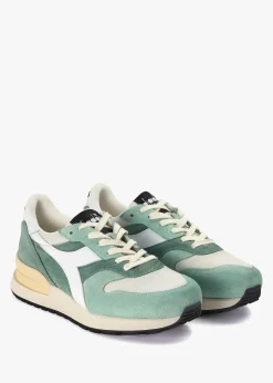 Conquest C SW Eucalyptus Green Trainers