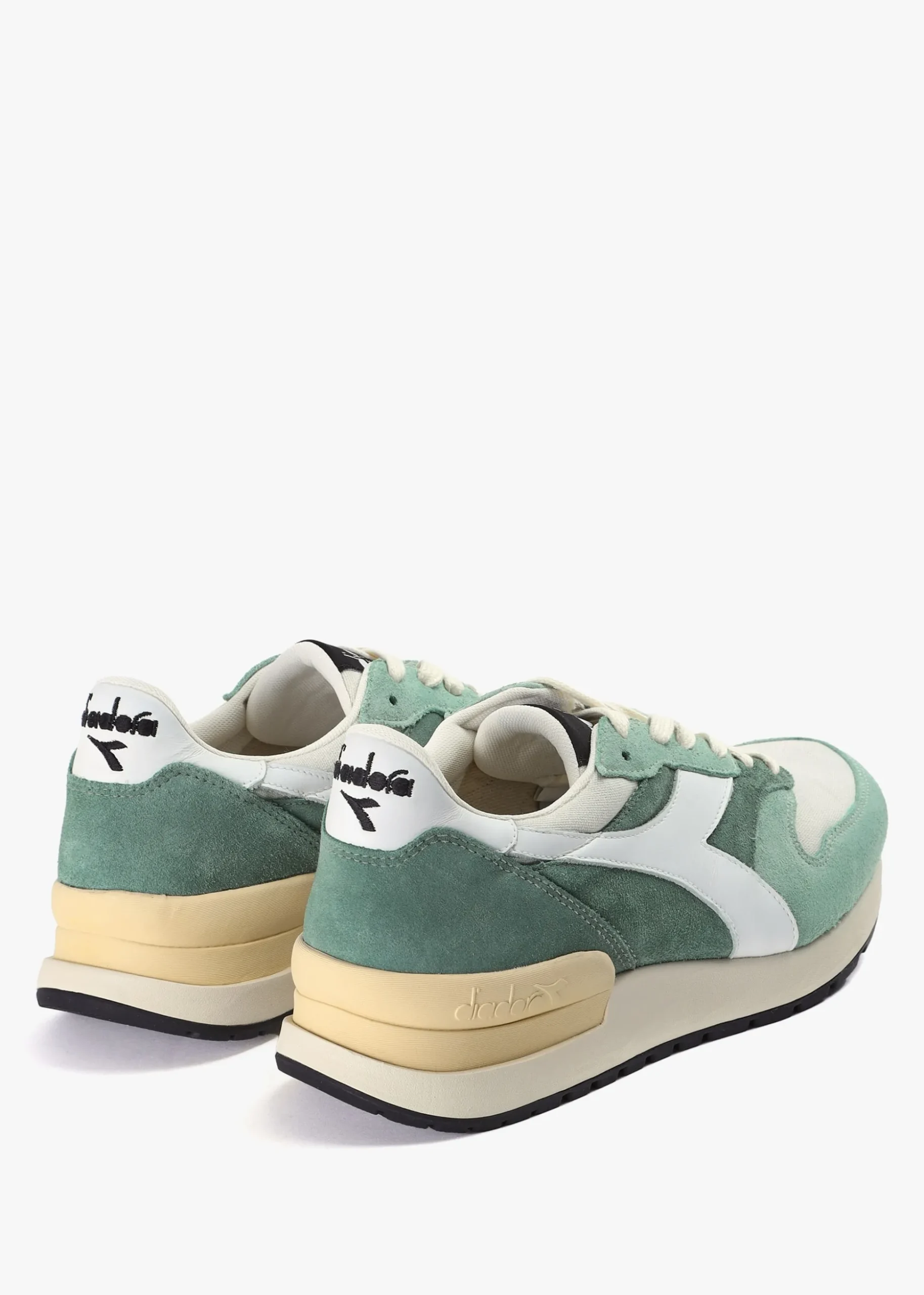 Conquest C SW Eucalyptus Green Trainers