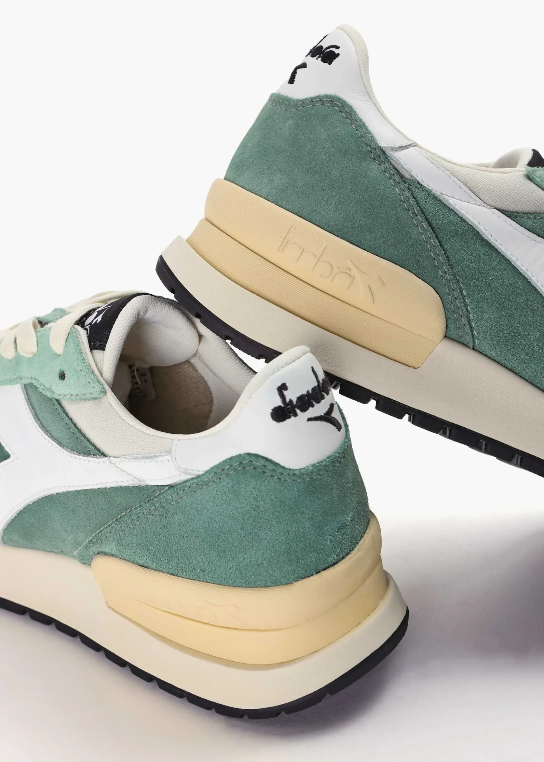 Conquest C SW Eucalyptus Green Trainers