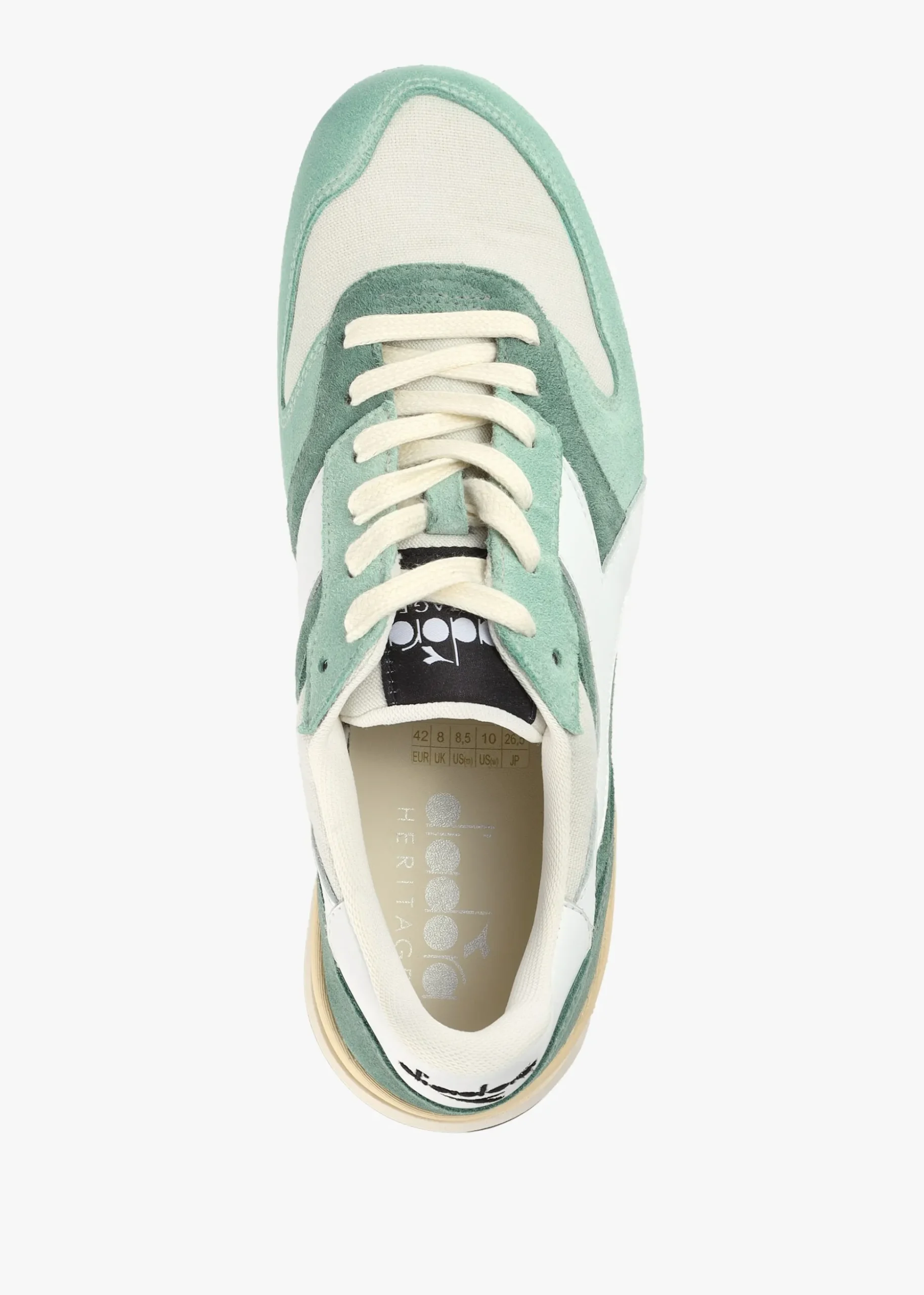 Conquest C SW Eucalyptus Green Trainers