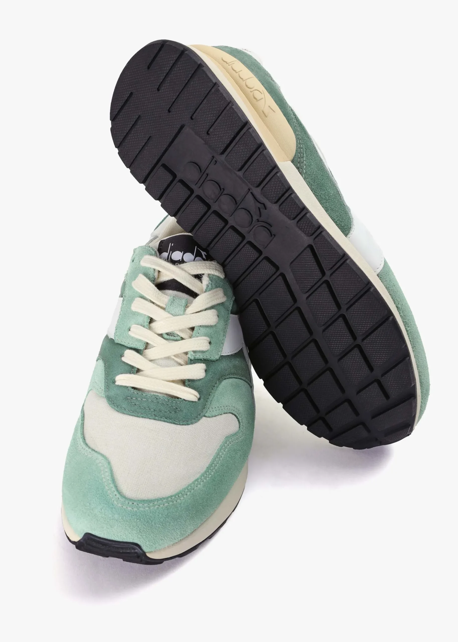 Conquest C SW Eucalyptus Green Trainers