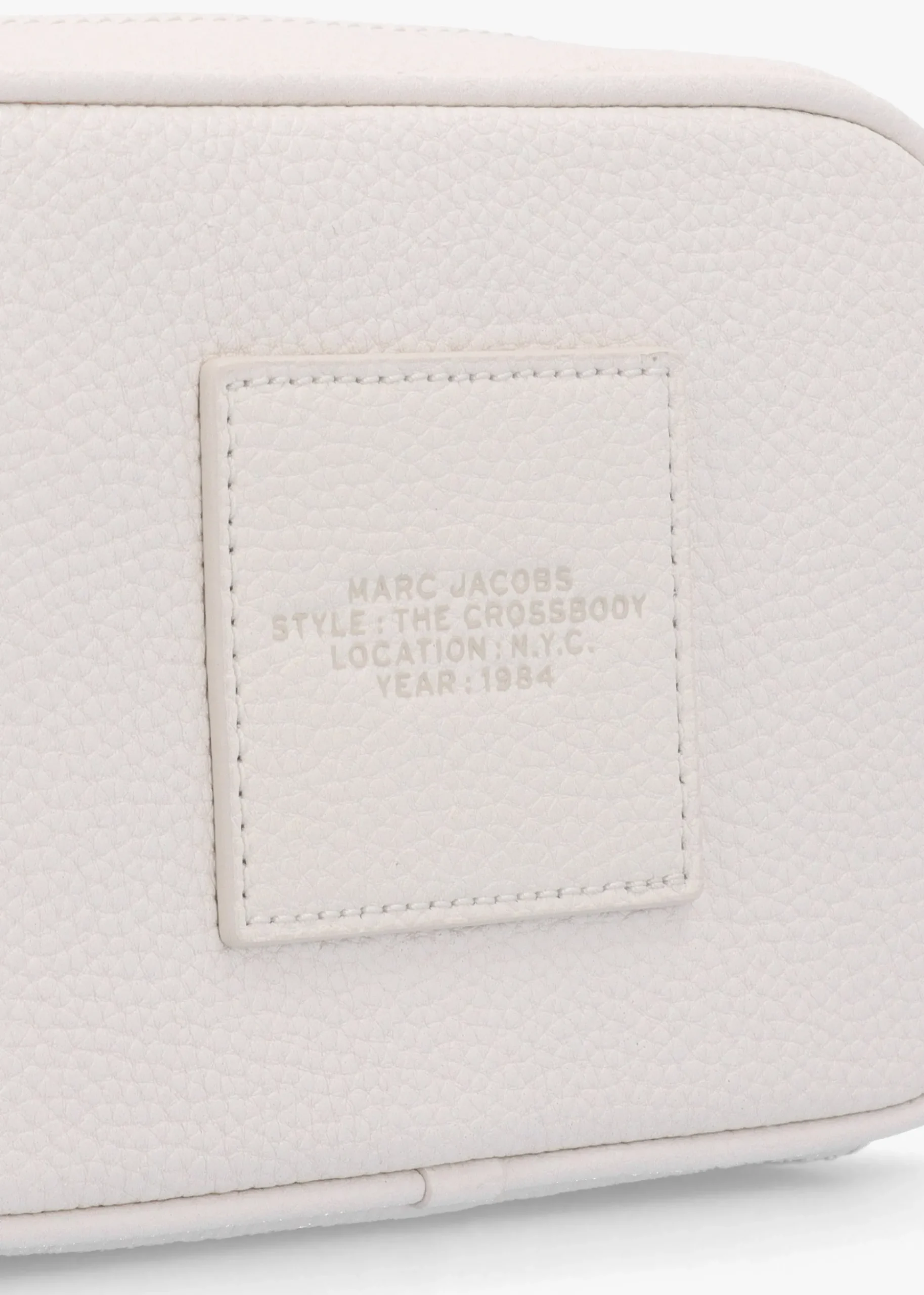 Cotton Leather The Crossbody Bag