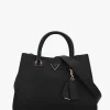 Cresidia Black Society Satchel Bag