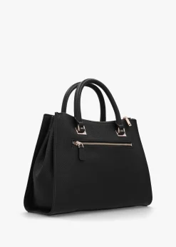 Cresidia Black Society Satchel Bag
