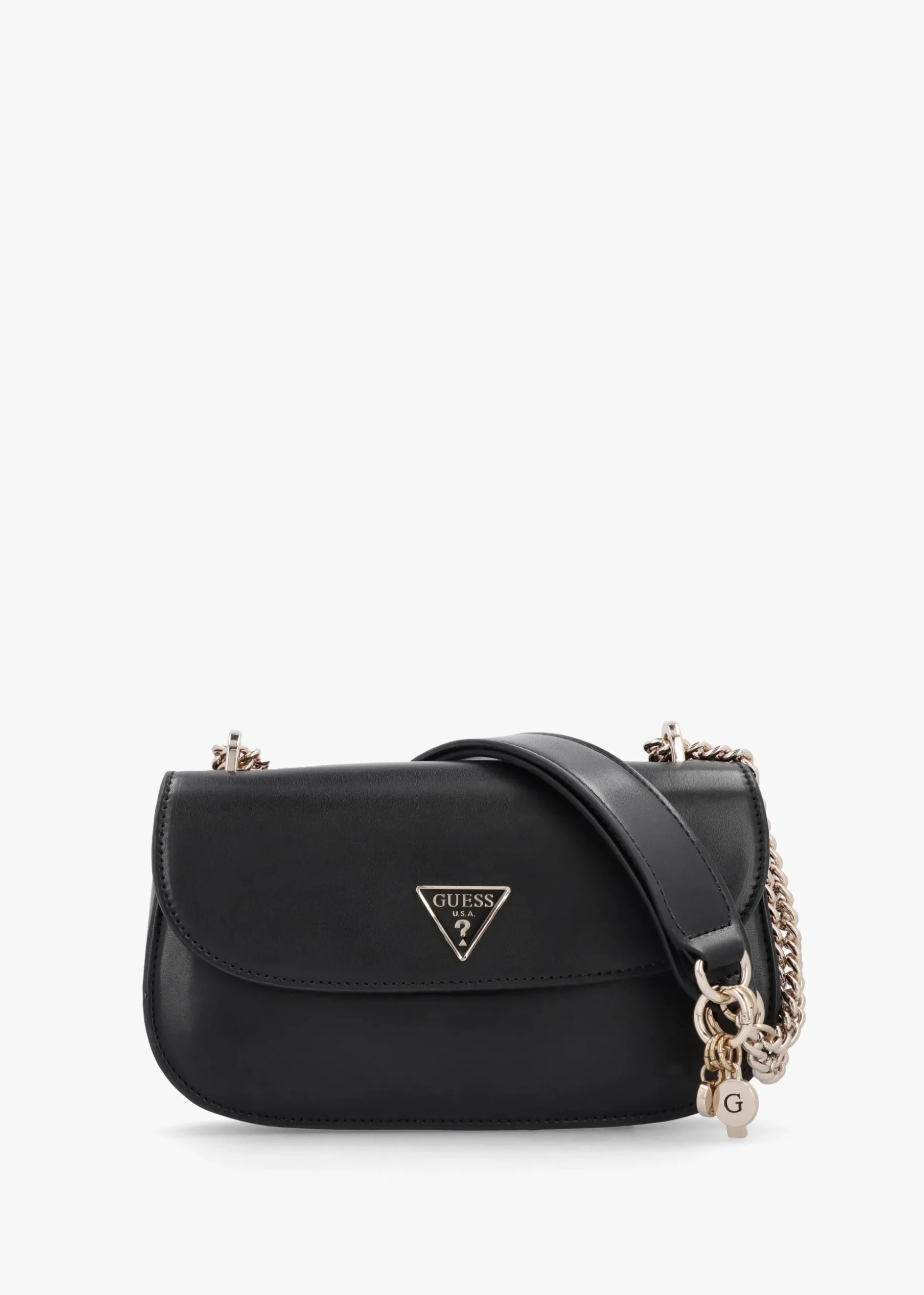 Daryna Black Cross-Body Bag