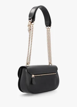 Daryna Black Cross-Body Bag