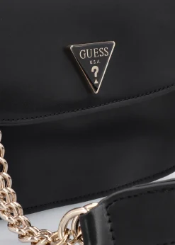 Daryna Black Cross-Body Bag