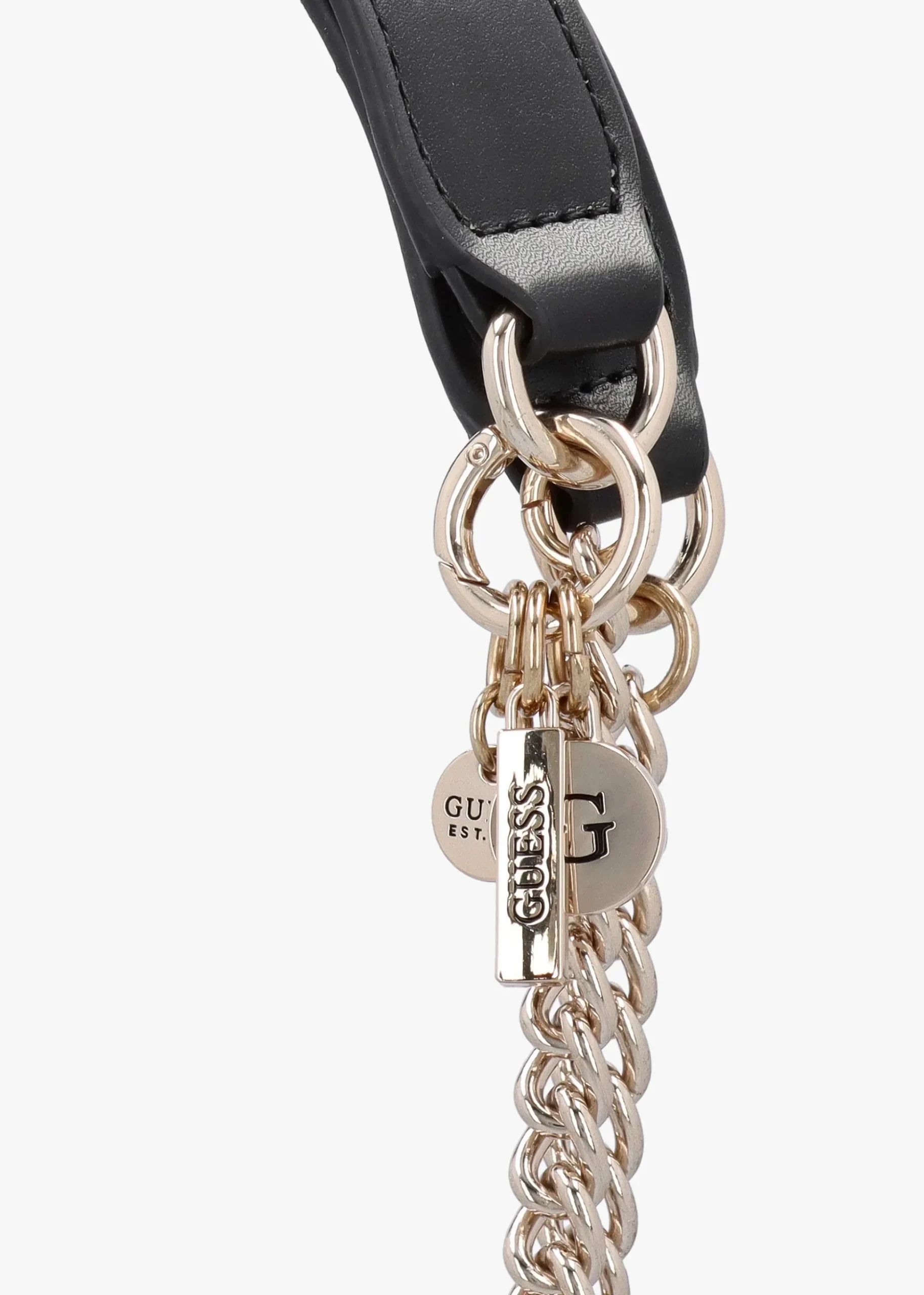 Daryna Black Cross-Body Bag