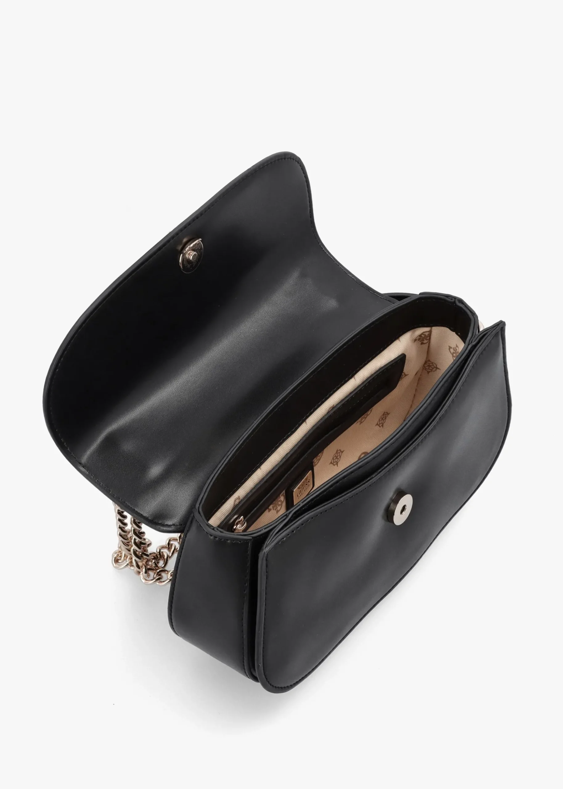 Daryna Black Cross-Body Bag