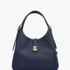 Deco Parisian Leather Cross-Body Tote Bag