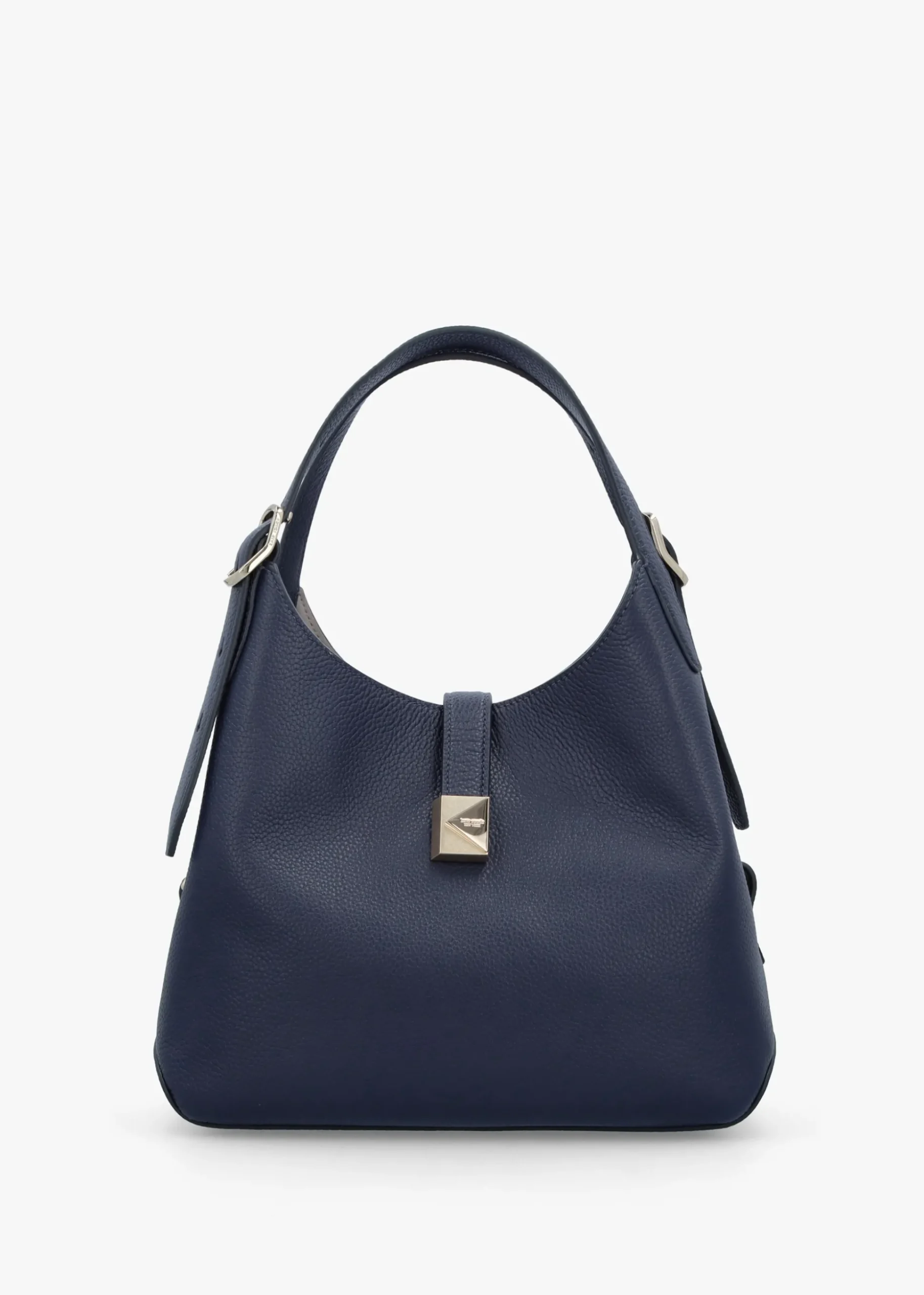 Deco Parisian Leather Cross-Body Tote Bag