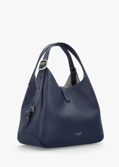 Deco Parisian Leather Cross-Body Tote Bag