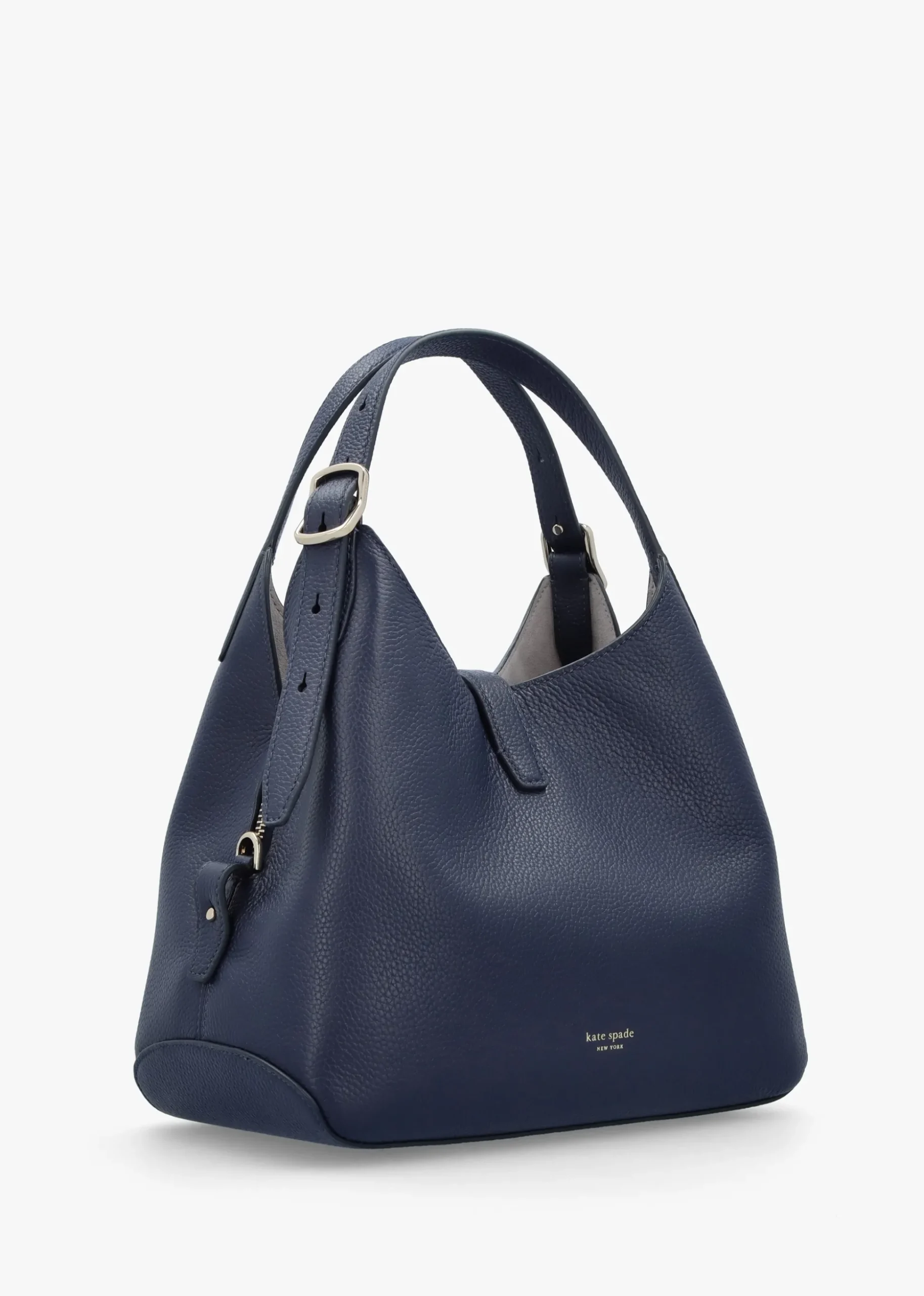 Deco Parisian Leather Cross-Body Tote Bag