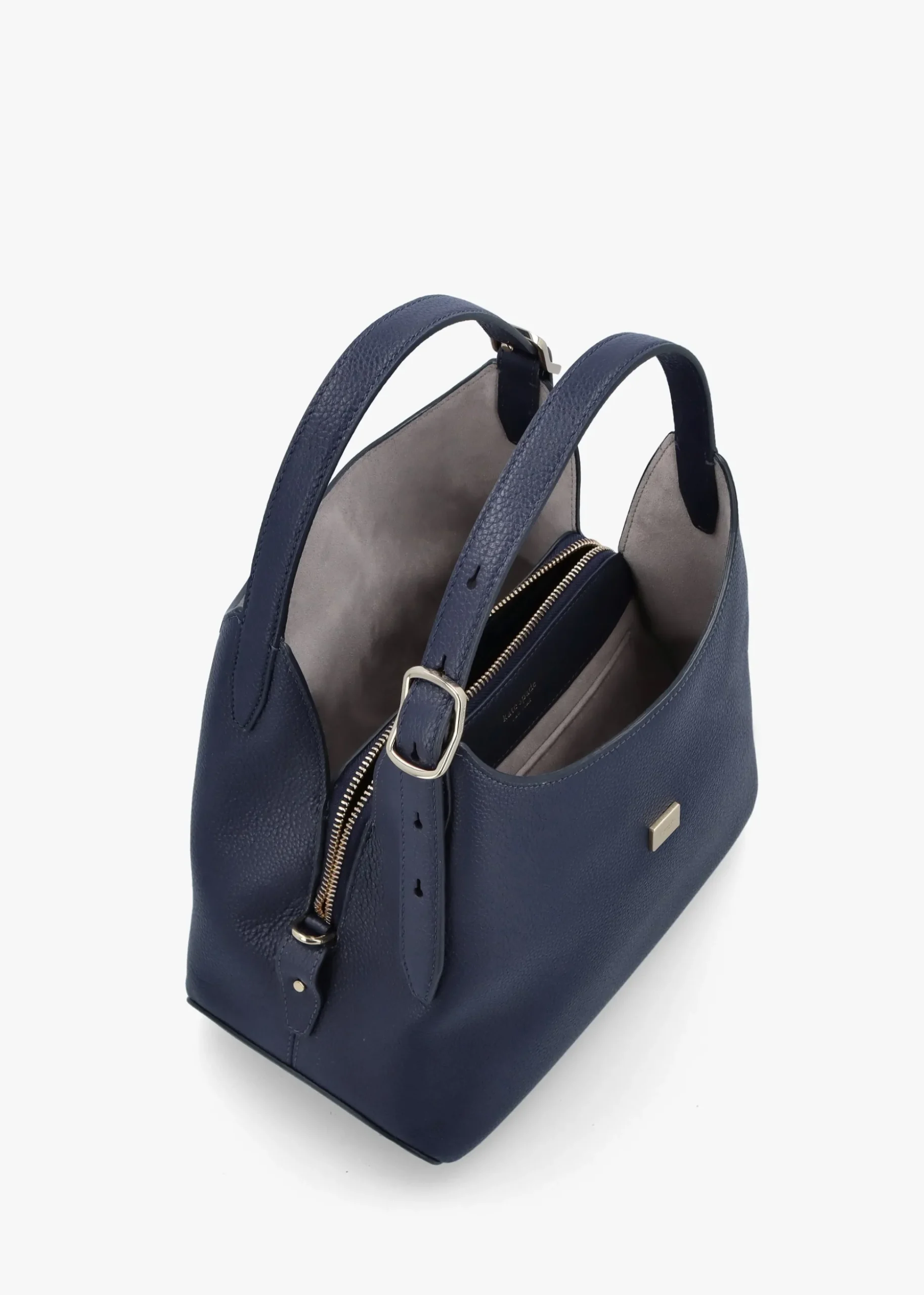 Deco Parisian Leather Cross-Body Tote Bag