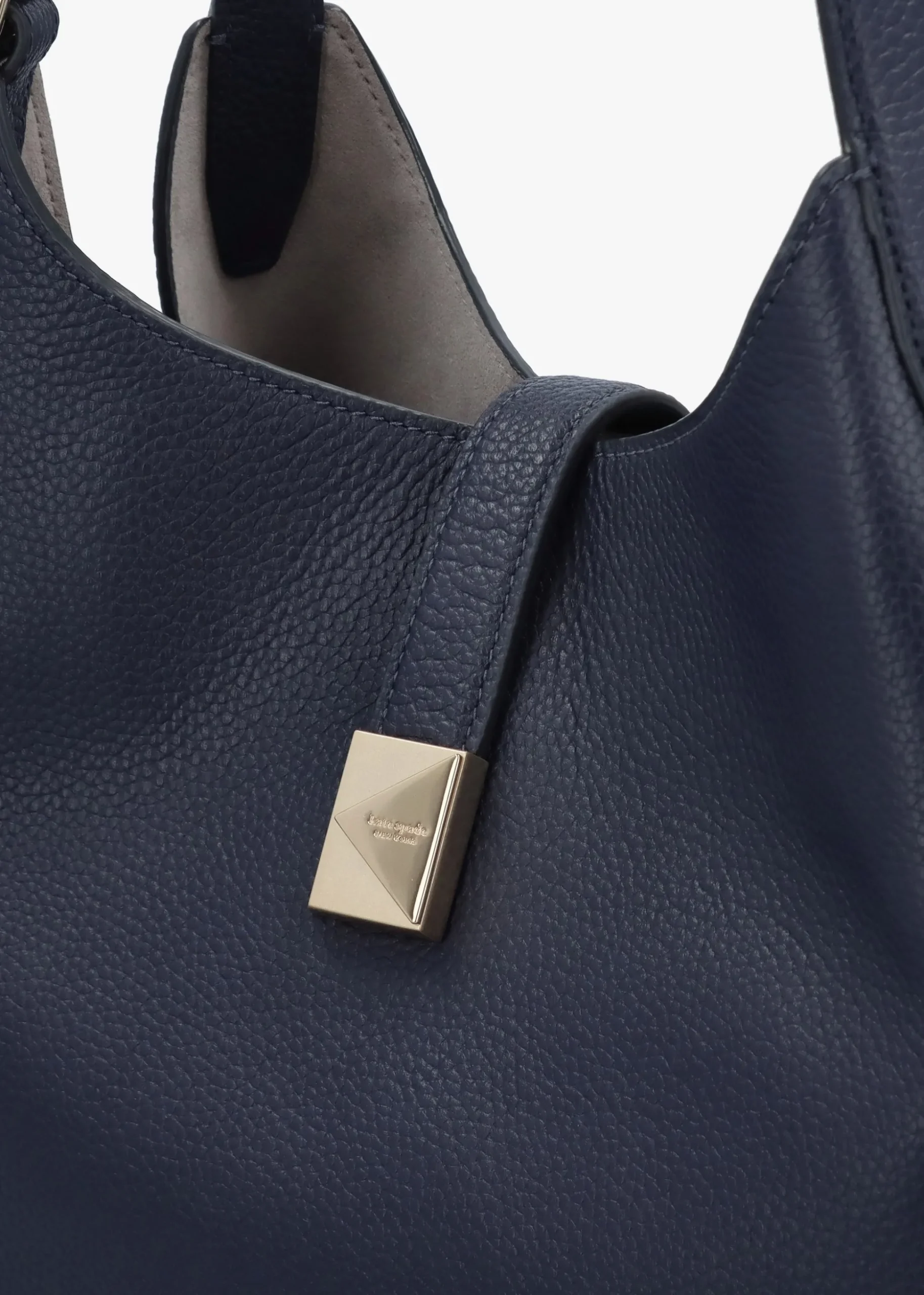 Deco Parisian Leather Cross-Body Tote Bag