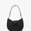 Dejavu Nero Curved Shoulder Bag