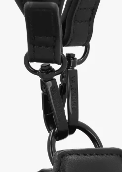 Dejavu Nero Curved Shoulder Bag