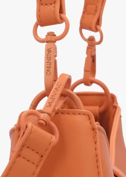 Dejavu Relove Recycle Arancio Curved Shoulder Bag