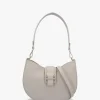 Dejavu Relove Recycle Ghiaccio Curved Shoulder Bag