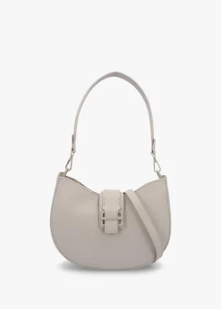 Dejavu Relove Recycle Ghiaccio Curved Shoulder Bag