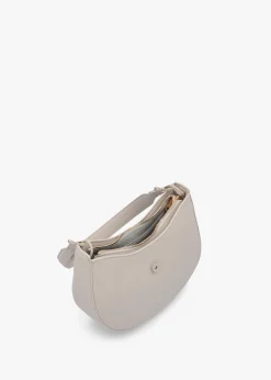 Dejavu Relove Recycle Ghiaccio Curved Shoulder Bag