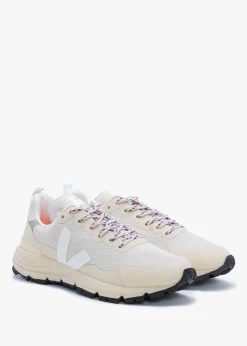 Dekkan Alveomesh Nautral White Trainers