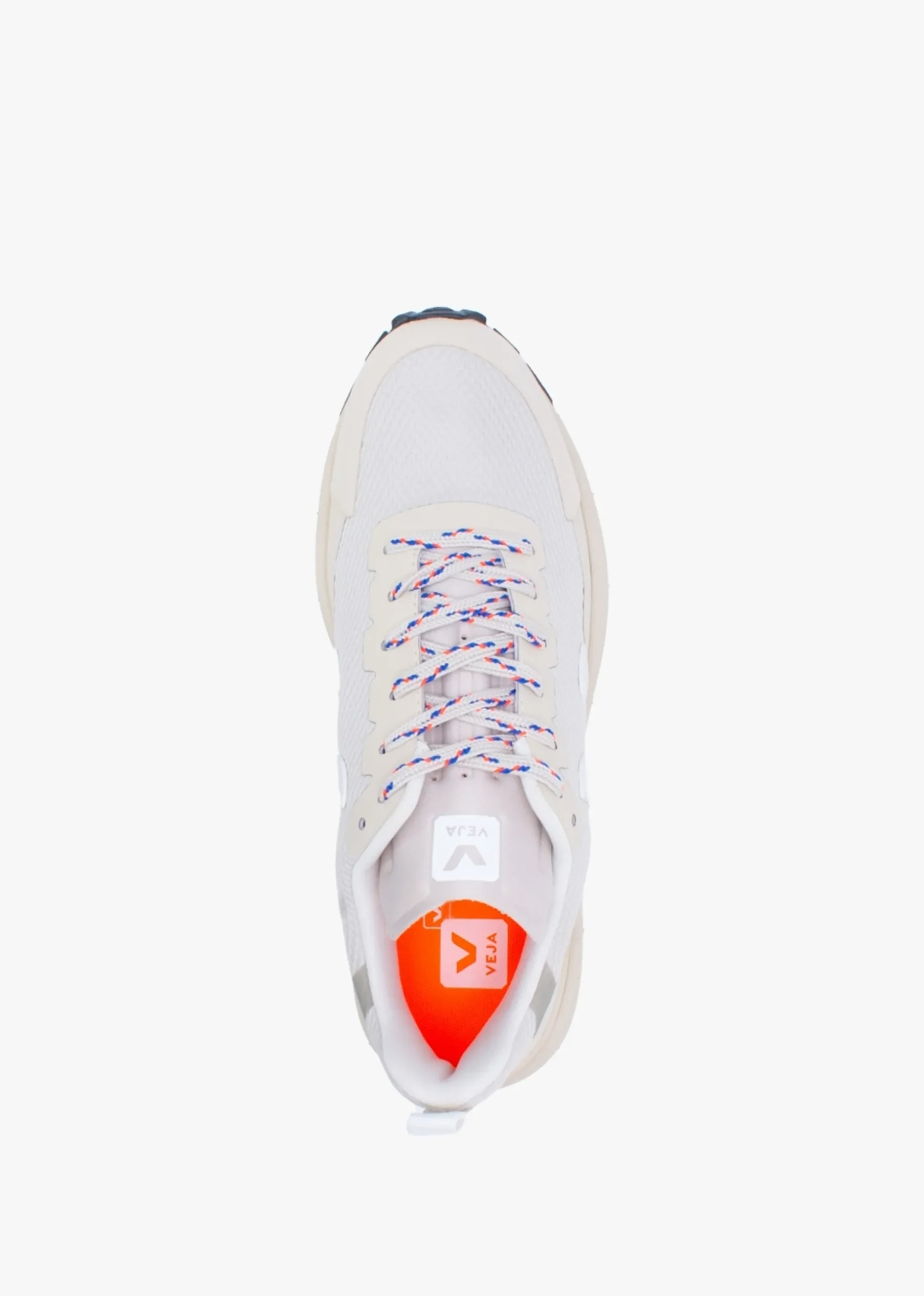 Dekkan Alveomesh Nautral White Trainers